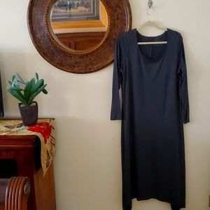 G.I.L.I. Midi dress, olive green, SZ1X